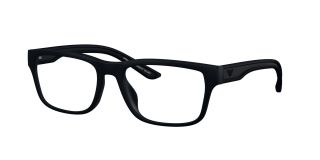 Óculos graduados Emporio Armani 0EA3276U Azul Retangular - 1