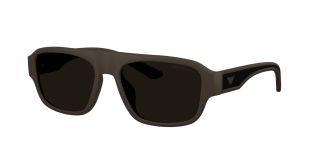 Óculos de sol Emporio Armani 0EA4266U Cinzento Retangular - 1