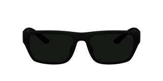 Óculos de sol Emporio Armani 0EA4267U Preto Retangular - 2