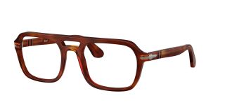 Óculos graduados Persol 0PO3394V Castanho Quadrada - 1