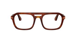 Óculos graduados Persol 0PO3394V Castanho Quadrada - 2