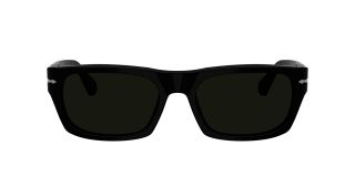 Óculos de sol Persol 0PO3398S Preto Retangular - 2