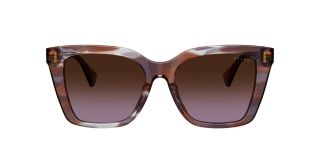 Óculos de sol Ralph Lauren 0RA5349U Rosa/Vermelho-Púrpura Quadrada - 2