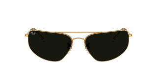 Óculos de sol Ray Ban 0RB3780 Dourados Retangular - 2