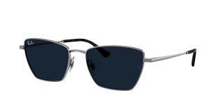 Óculos de sol Ray Ban 0RB3783 Prateados Retangular - 1