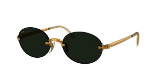 Óculos de sol Ray Ban 0RB3929 Dourados Ovalada - 1