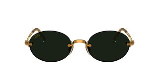 Óculos de sol Ray Ban 0RB3929 Dourados Ovalada - 2