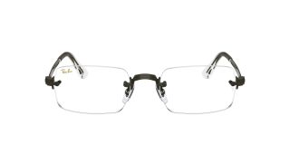 Óculos graduados Ray Ban 0RX3928V Cinzento Retangular - 2