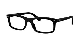 Óculos graduados Ray Ban 0RX5450 Preto Retangular - 1