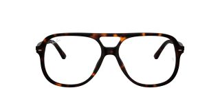 Óculos graduados Ray Ban 0RX5698 Castanho Quadrada - 2
