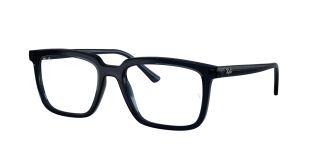 Óculos graduados Ray Ban 0RX7239 Azul Retangular - 1