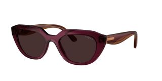 Óculos de sol Vogue 0VO5711S Rosa/Vermelho-Púrpura Retangular - 1
