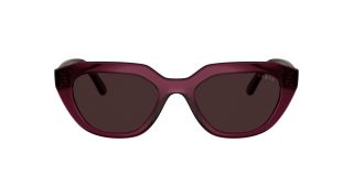 Óculos de sol Vogue 0VO5711S Rosa/Vermelho-Púrpura Retangular - 2