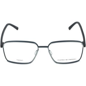 Óculos graduados Porsche Design P81008 Azul Quadrada - 2