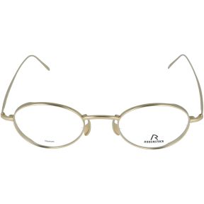 Óculos graduados Rodenstock R7194 Dourados Redonda - 2