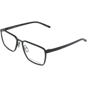 Óculos graduados Porsche Design P8787 Preto Quadrada - 1