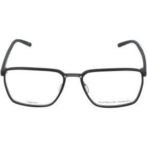Óculos graduados Porsche Design P8787 Preto Quadrada - 2