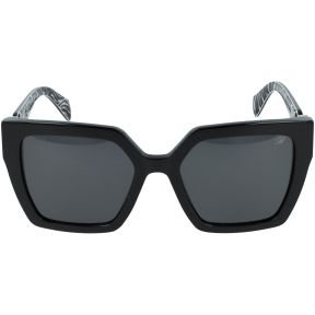Óculos de sol Blumarine SBM243 Preto Quadrada - 2