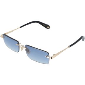 Óculos de sol Roberto Cavalli SRC206 Dourados Retangular - 1