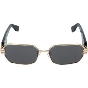 Óculos de sol Police SPLU79 Dourados Quadrada - 2