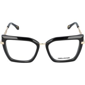Óculos graduados Zadig & Voltaire VZV492 Preto Quadrada - 2