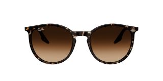 Óculos de sol Ray Ban 0RB2204 Castanho Redonda - 2