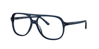 Óculos graduados Ray Ban 0RX5698 Azul Quadrada - 1