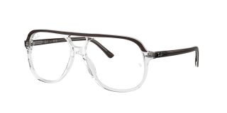 Óculos graduados Ray Ban 0RX5698 Transparente Quadrada - 1