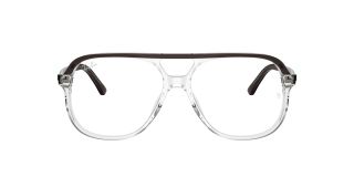 Óculos graduados Ray Ban 0RX5698 Transparente Quadrada - 2