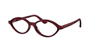 Óculos graduados Ray Ban 0RX7265 Lilás Quadrada - 1
