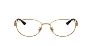 Óculos graduados Ray Ban 0RX3774VD Dourados Ovalada - 2