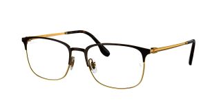 Óculos graduados Ray Ban 0RX6494 Preto Tamanho: 54X18