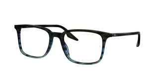 Óculos graduados Ray Ban 0RX5421 Azul Retangular - 1