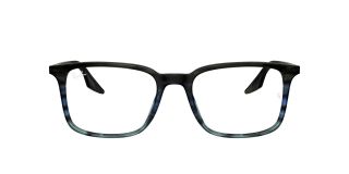Óculos graduados Ray Ban 0RX5421 Azul Retangular - 2