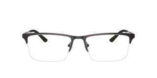 Óculos graduados Emporio Armani 0EA1177 Cinzento Retangular - 2