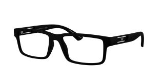 Óculos graduados Emporio Armani 0EA3278 Preto Retangular - 1