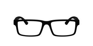 Óculos graduados Emporio Armani 0EA3278 Preto Retangular - 2