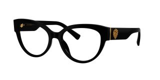 Óculos graduados D&G 0DG3440 Preto Borboleta - 1