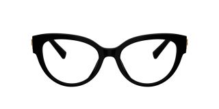 Óculos graduados D&G 0DG3440 Preto Borboleta - 2