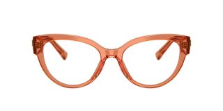 Óculos graduados D&G 0DG3440 Rosa/Vermelho-Púrpura Borboleta - 2