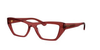 Óculos graduados Vogue 0VO5701U Rosa/Vermelho-Púrpura Borboleta - 1