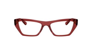 Óculos graduados Vogue 0VO5701U Rosa/Vermelho-Púrpura Borboleta - 2