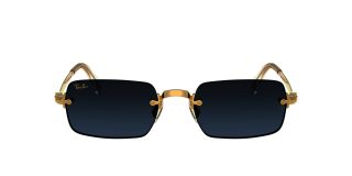 Óculos de sol Ray Ban 0RB3928 Dourados Retangular - 2