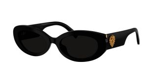 Óculos de sol D&G 0DG4537 Preto Ovalada - 1