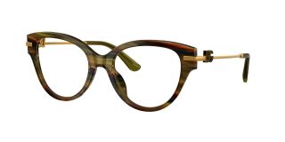 Óculos graduados D&G 0DG3438 Verde Borboleta - 1