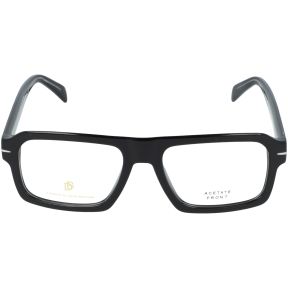 Óculos graduados David Beckham DB 7165 Preto Retangular - 2
