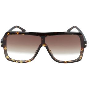 Óculos de sol Victoria Beckham VB 7003/S Castanho Retangular - 2