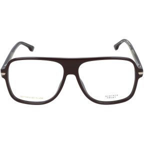 Óculos graduados Victoria Beckham VB 1011 Grená Quadrada - 2