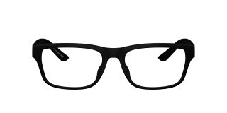 Óculos graduados Emporio Armani 0EA3276U Preto Retangular - 2