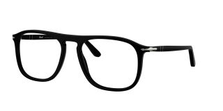 Óculos graduados Persol 0PO3392V Preto Quadrada - 1